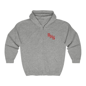 BHS Braves Full Zip Hoodie