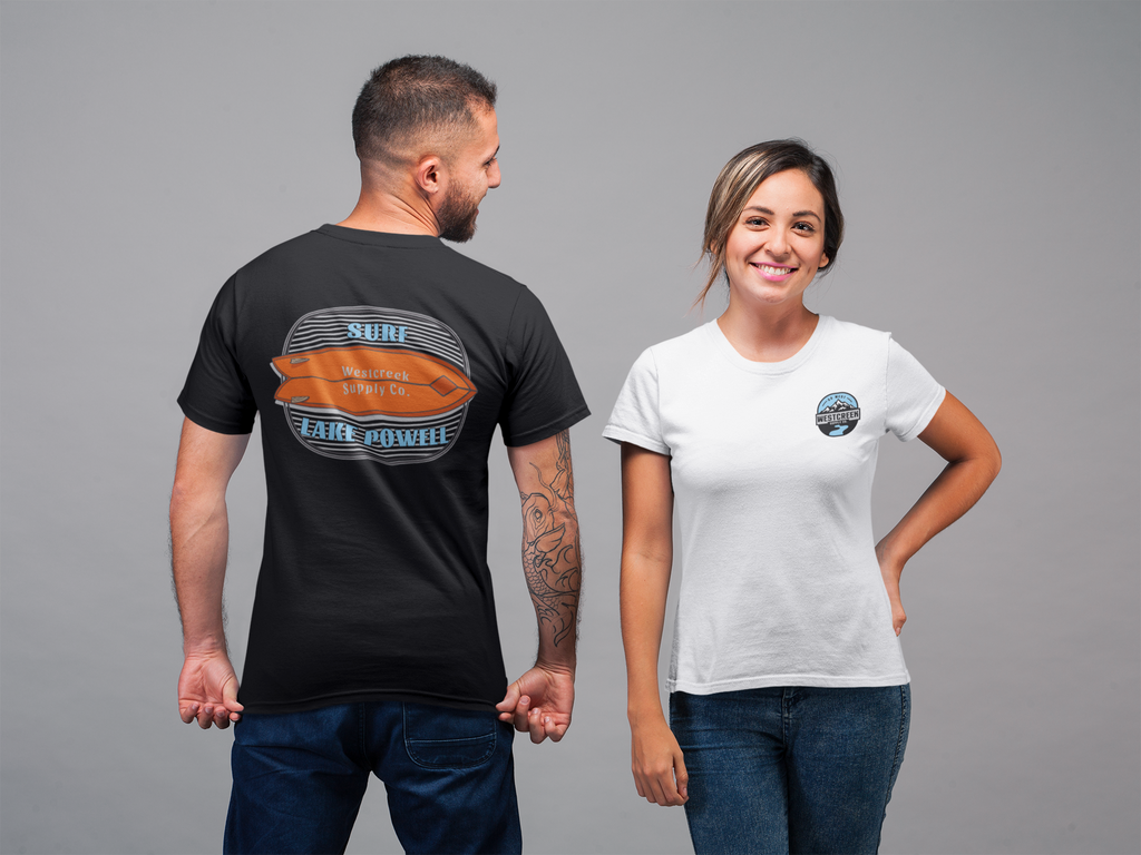 Lake Powell Surfboard T Shirt