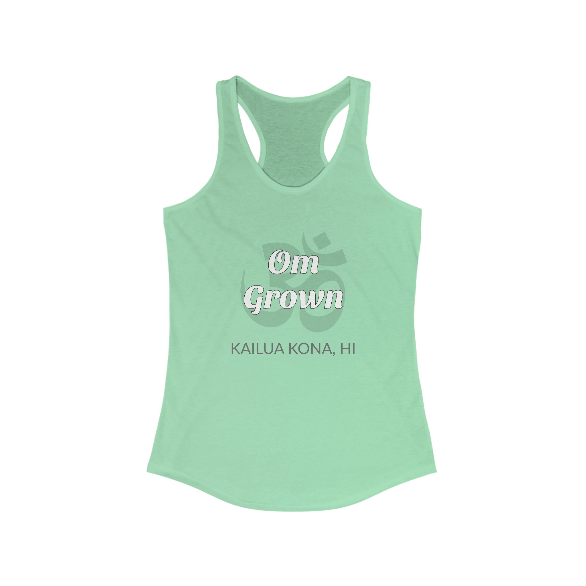 Yoga Hale Om Grown Women's Racerback Tank