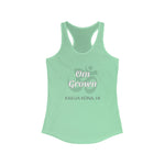 Yoga Hale Om Grown Women's Racerback Tank