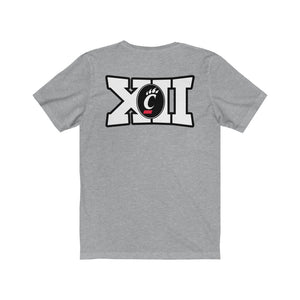 Cincinnati Big12 T Shirt - Two Sided
