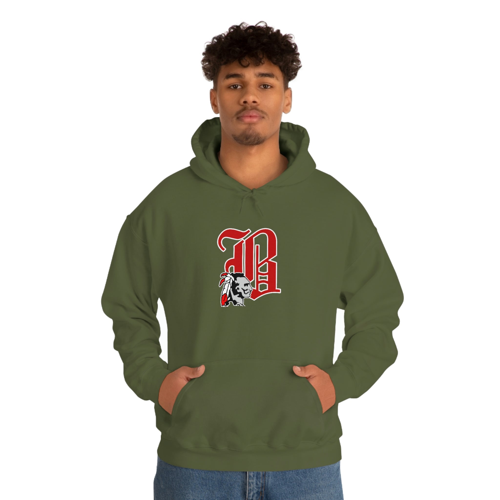 Braves OE Logo Hoodie