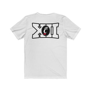 Cincinnati Big12 T Shirt - Two Sided