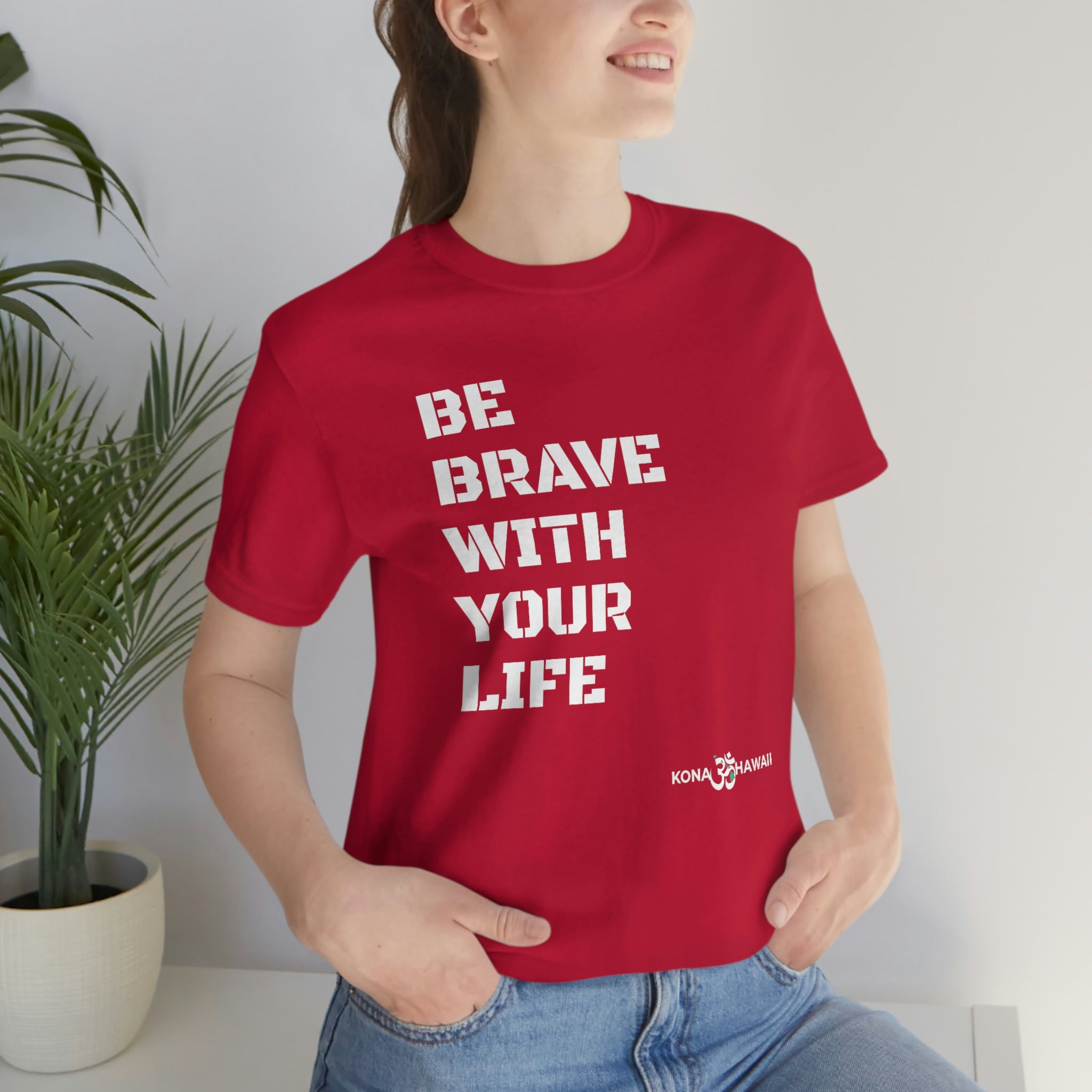Yoga Hale Brave Unisex T Shirt
