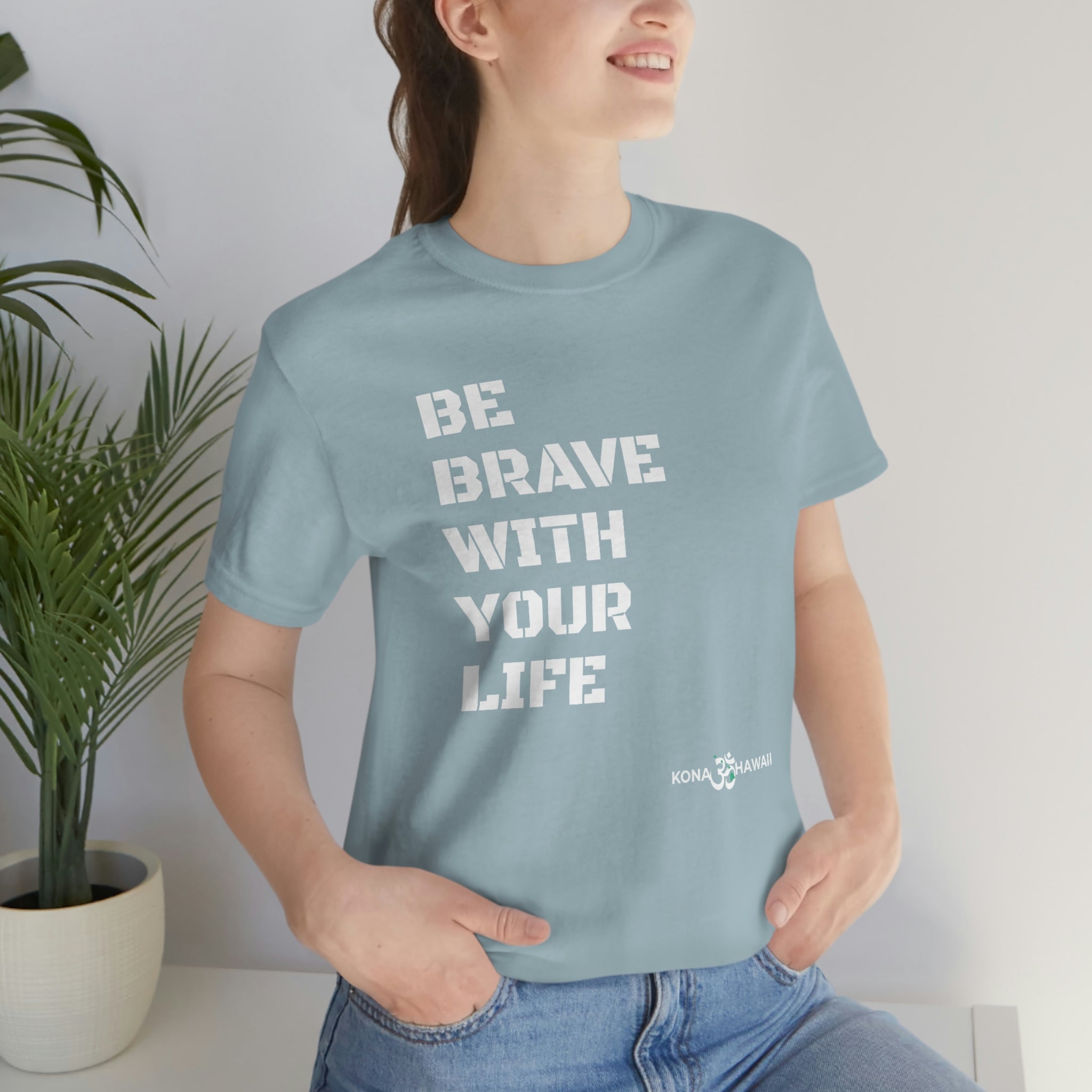 Yoga Hale Brave Unisex T Shirt