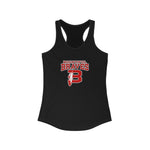Braves Feather Women's Racerback Tank