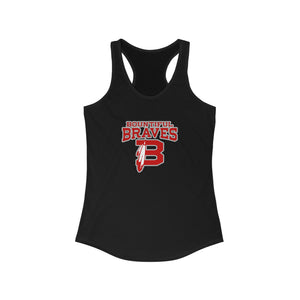 Braves Feather Women's Racerback Tank
