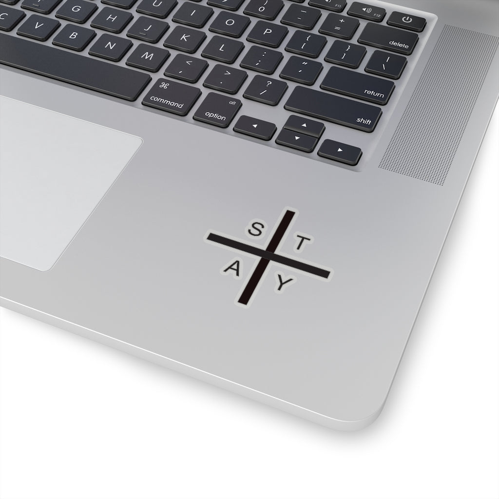 Stay Positive Sticker
