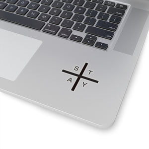 Stay Positive Sticker