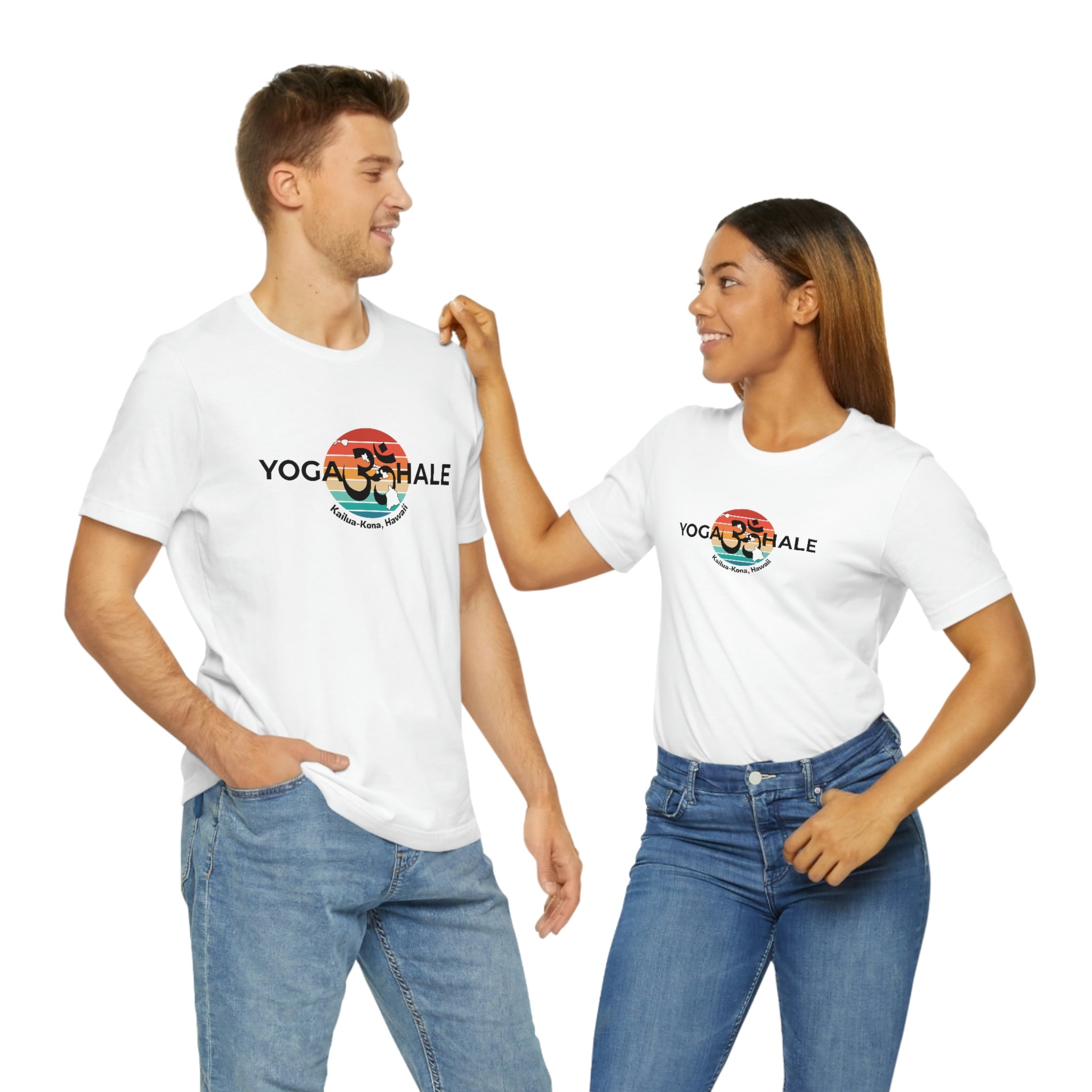Yoga Hale Retro T Shirt