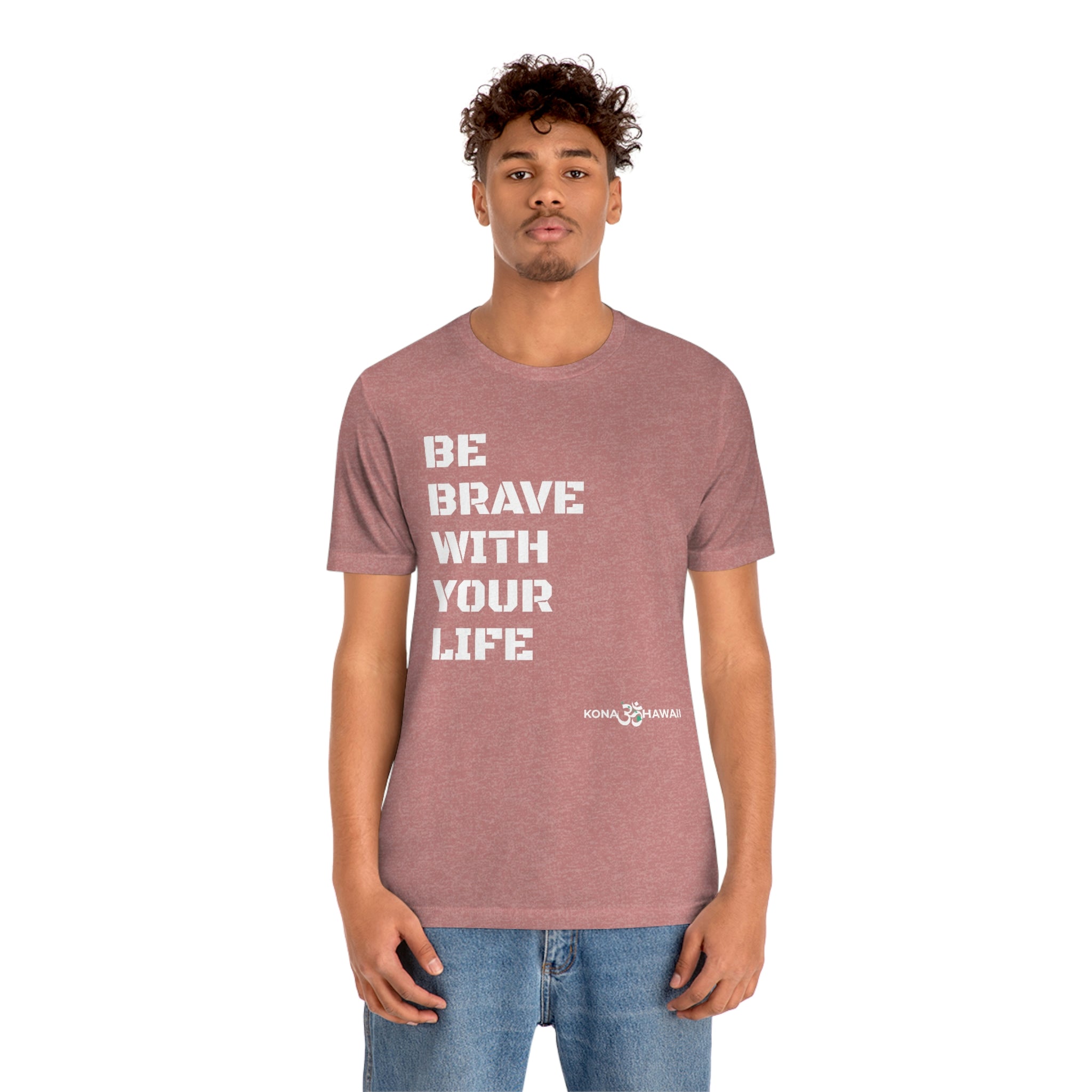 Yoga Hale Brave Unisex T Shirt
