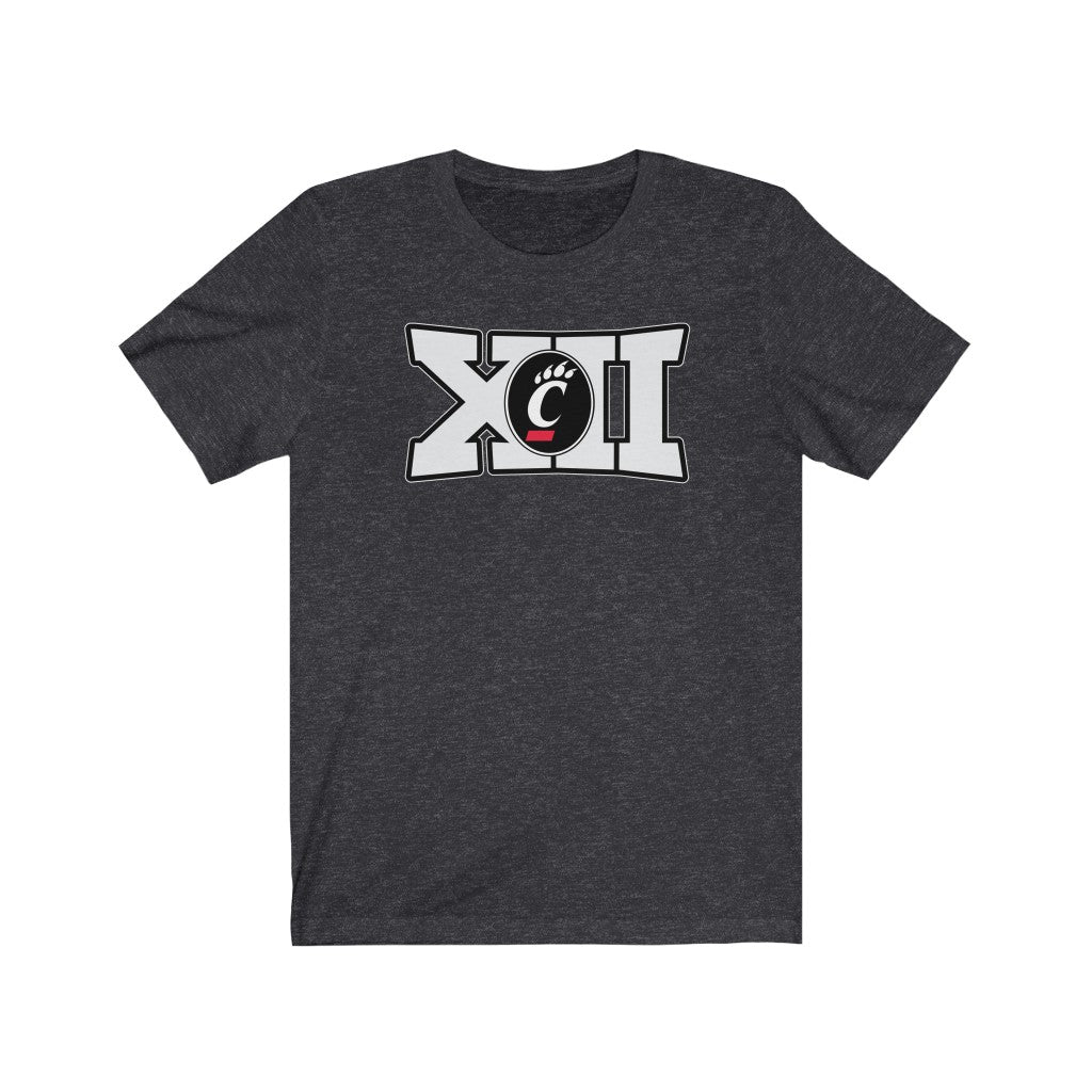 Cincinnati Big12 T Shirt - Single Side