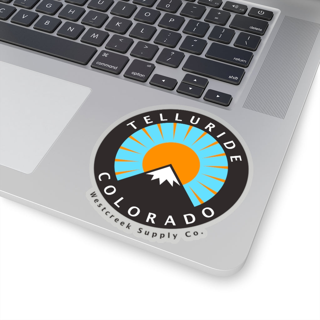 Sunny Telluride Sticker