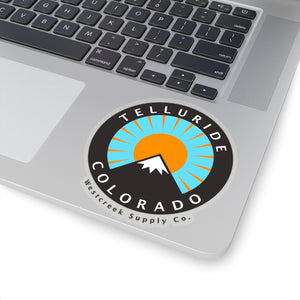 Sunny Telluride Sticker
