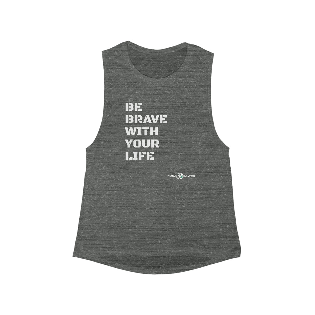 Yoga Hale Brave Women's Muscle Tank Top