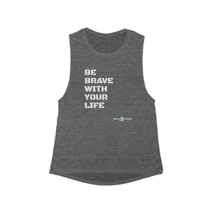 Yoga Hale Brave Women's Muscle Tank Top
