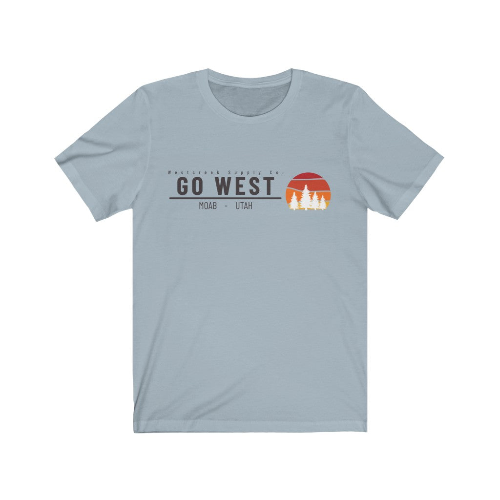 Go West - Moab T Shirt