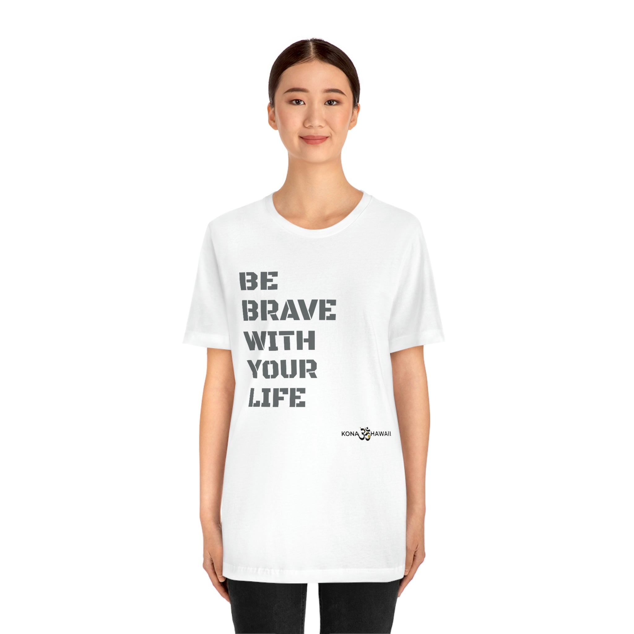 Yoga Hale Brave Unisex T Shirt