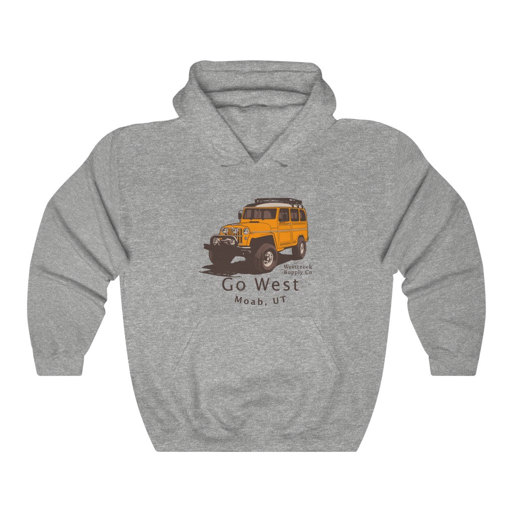 Go West - Vintage Overland Moab Hoodie