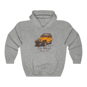Go West - Vintage Overland Moab Hoodie
