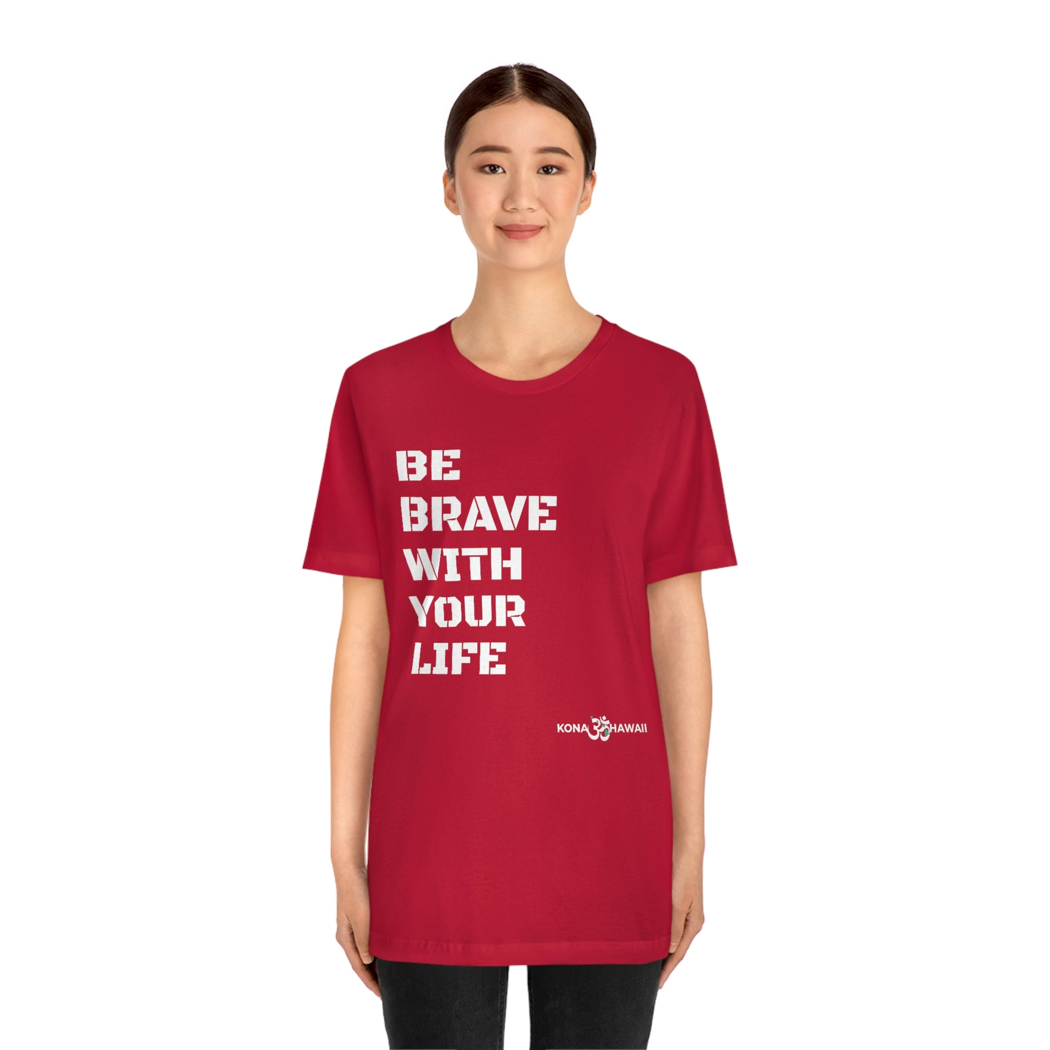 Yoga Hale Brave Unisex T Shirt