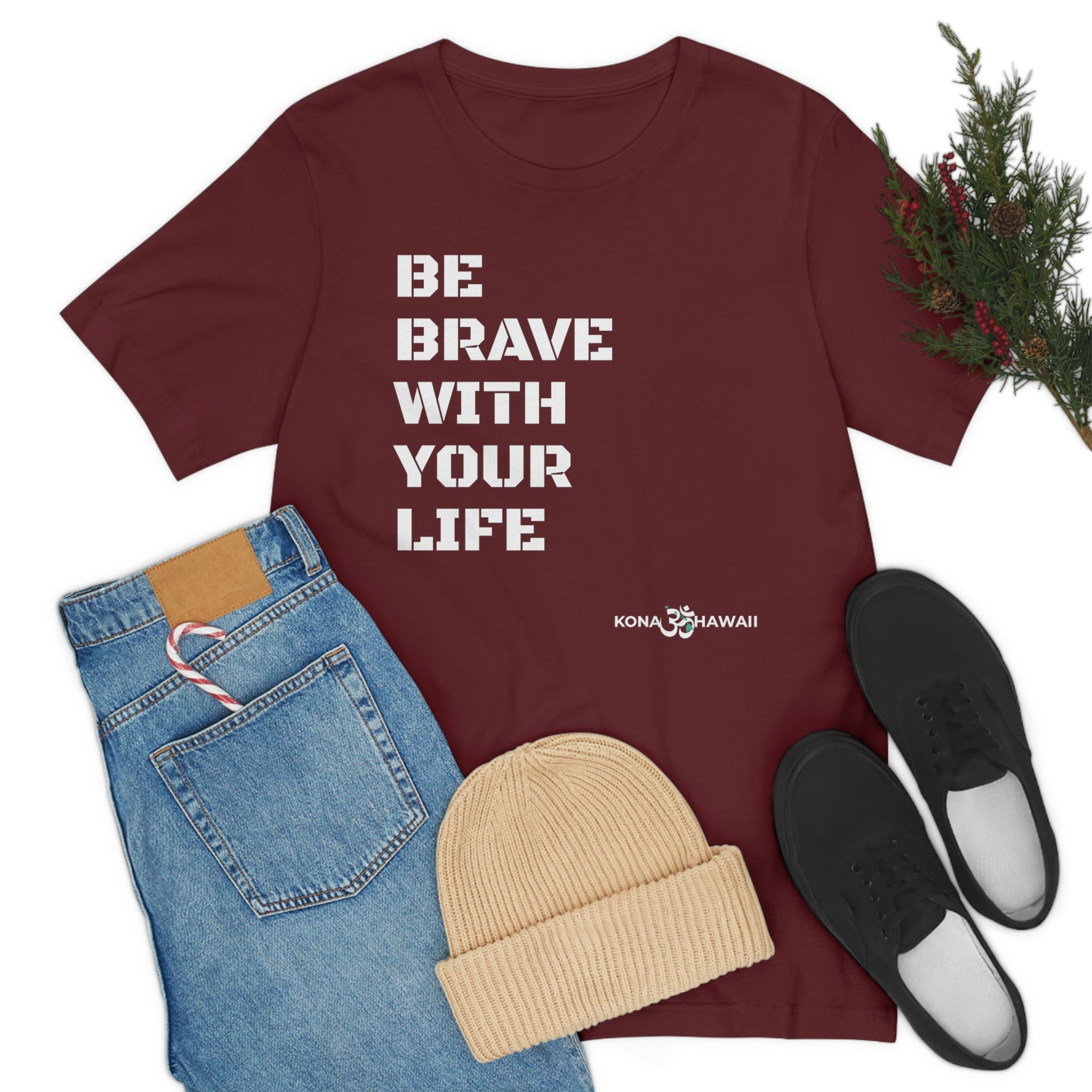 Yoga Hale Brave Unisex T Shirt