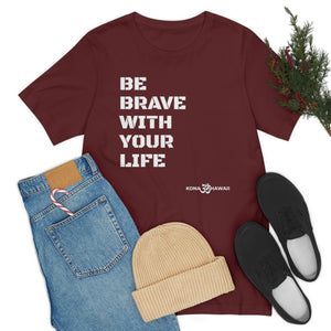 Yoga Hale Brave Unisex T Shirt