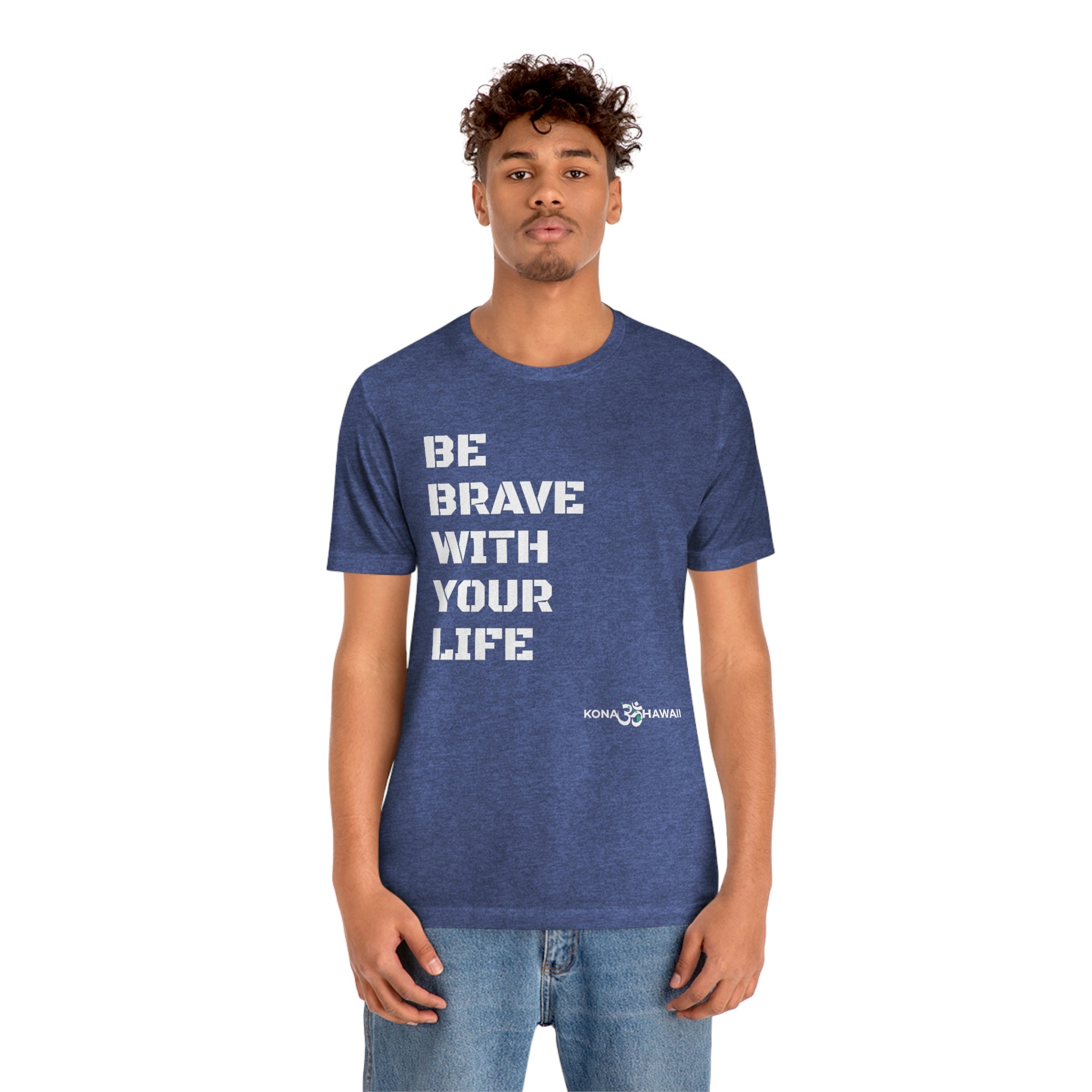 Yoga Hale Brave Unisex T Shirt