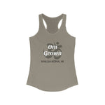 Yoga Hale Om Grown Women's Racerback Tank