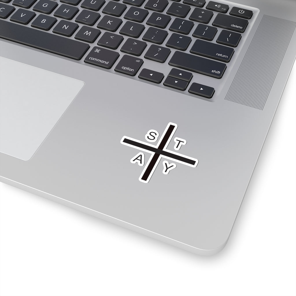 Stay Positive Sticker