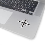 Stay Positive Sticker