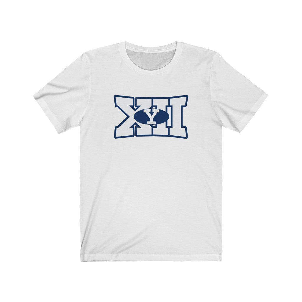 BYU Big12 T Shirt - Single Side