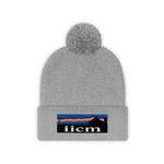 Iowa Iowa City Mission (IICM) Pom Beanie