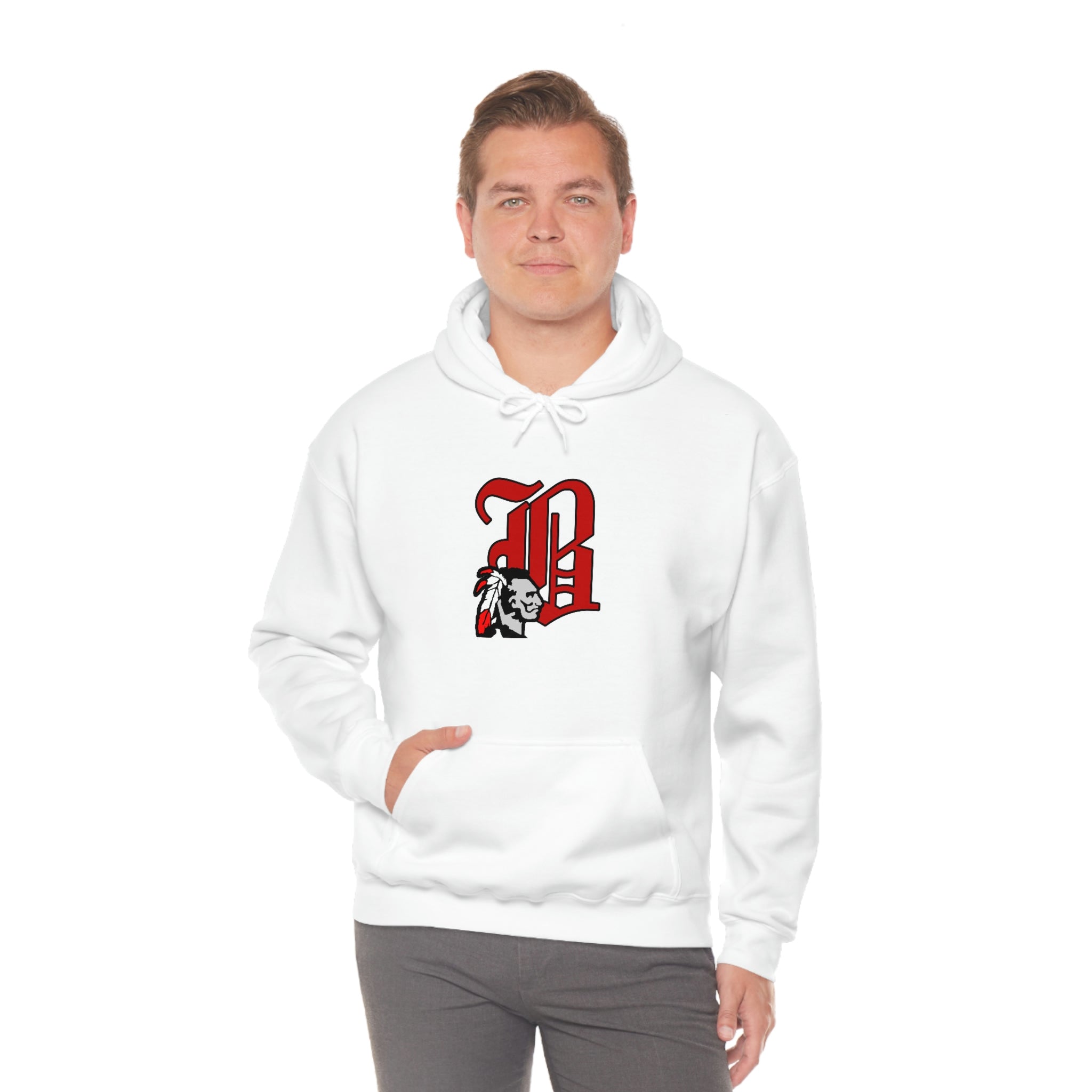 Braves OE Logo Hoodie