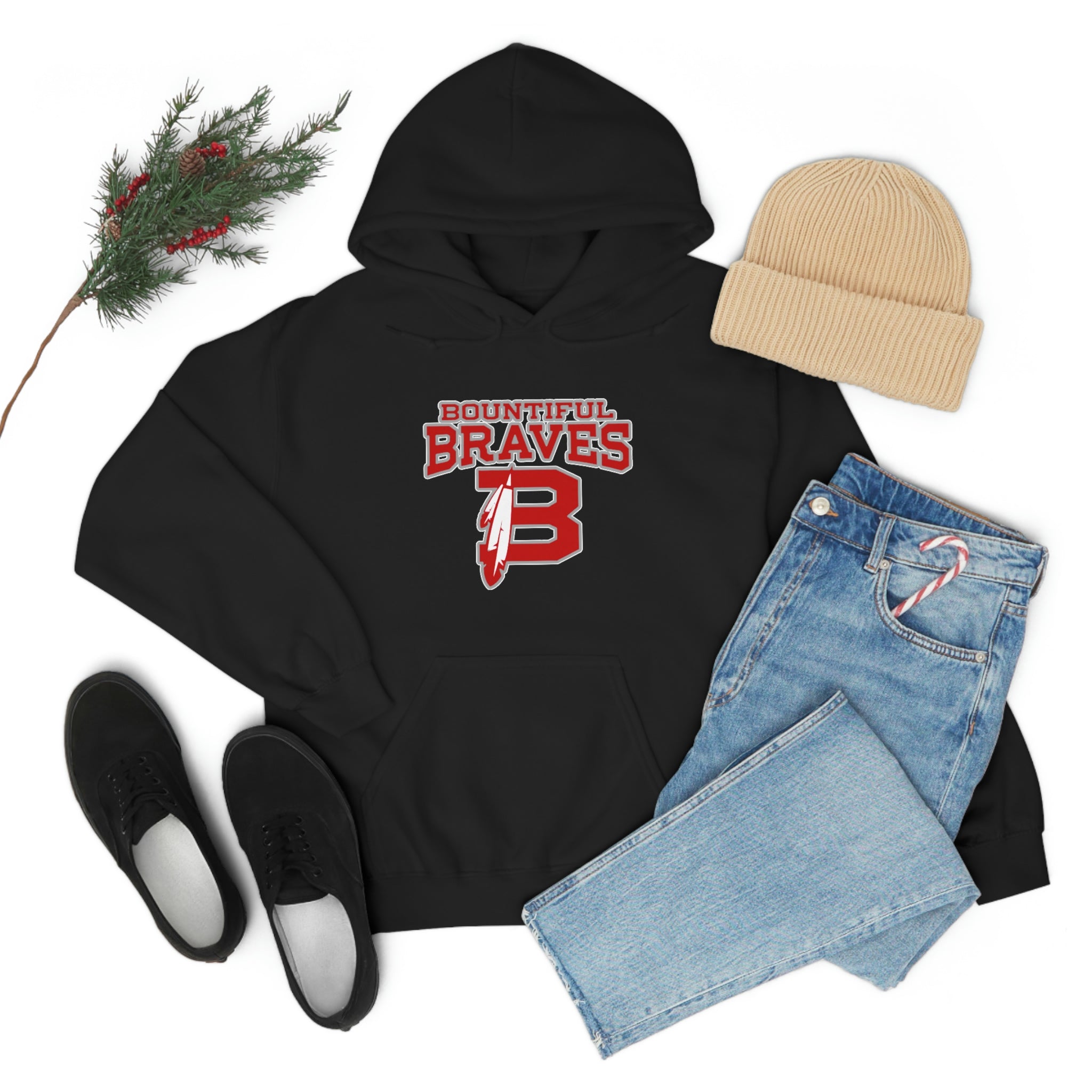 Braves Feather Hoodie