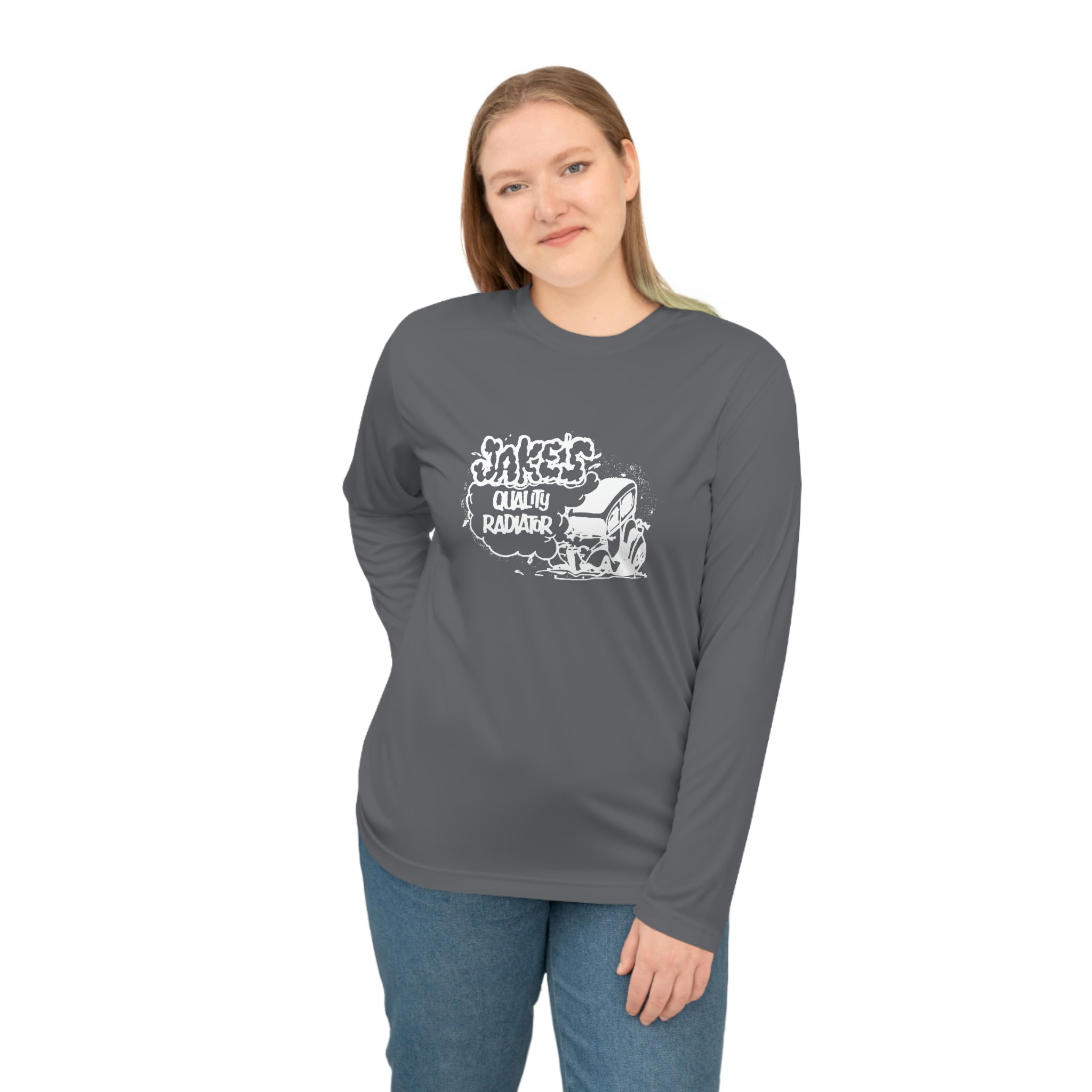 Jake's Performance Long Sleeve Shirt