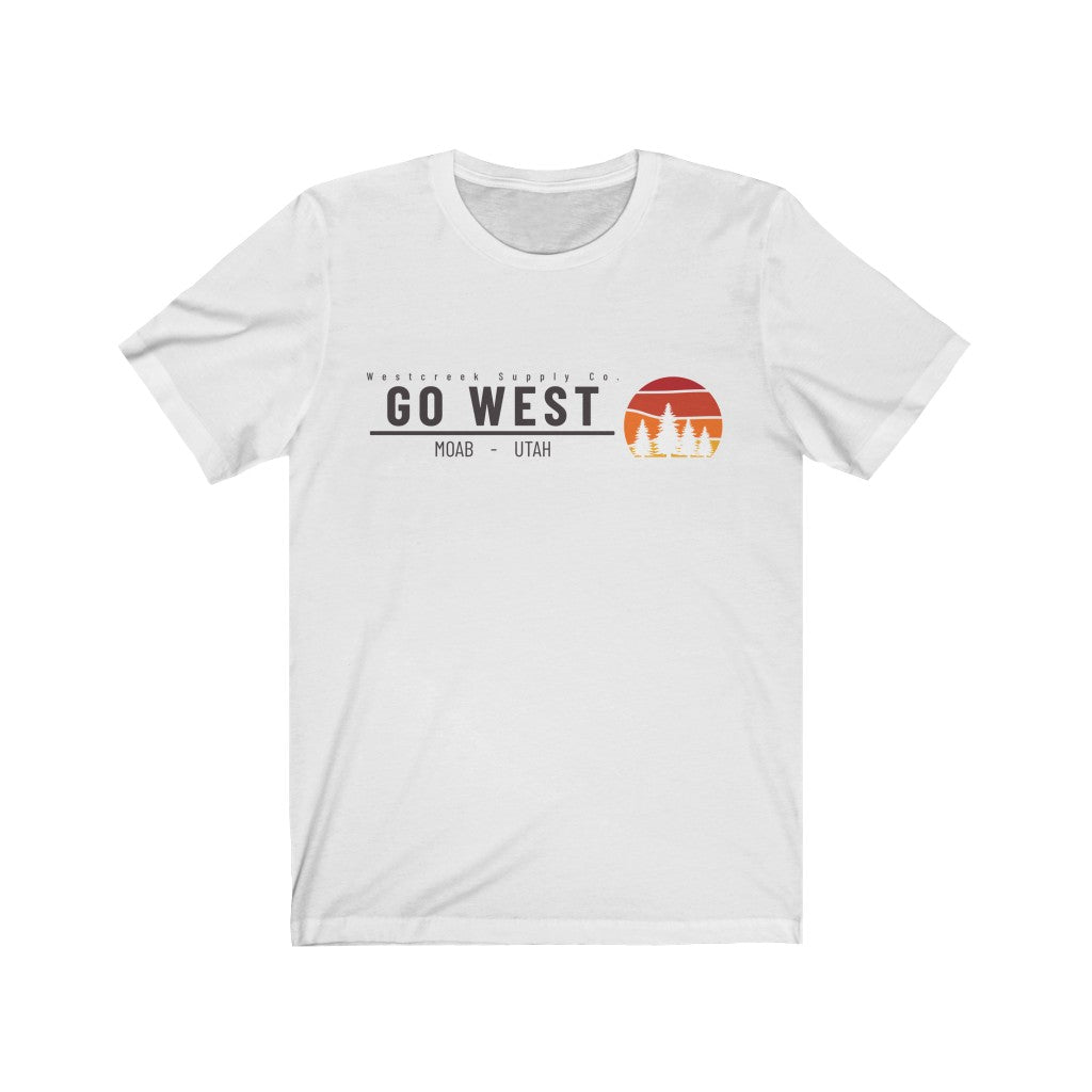 Go West - Moab T Shirt