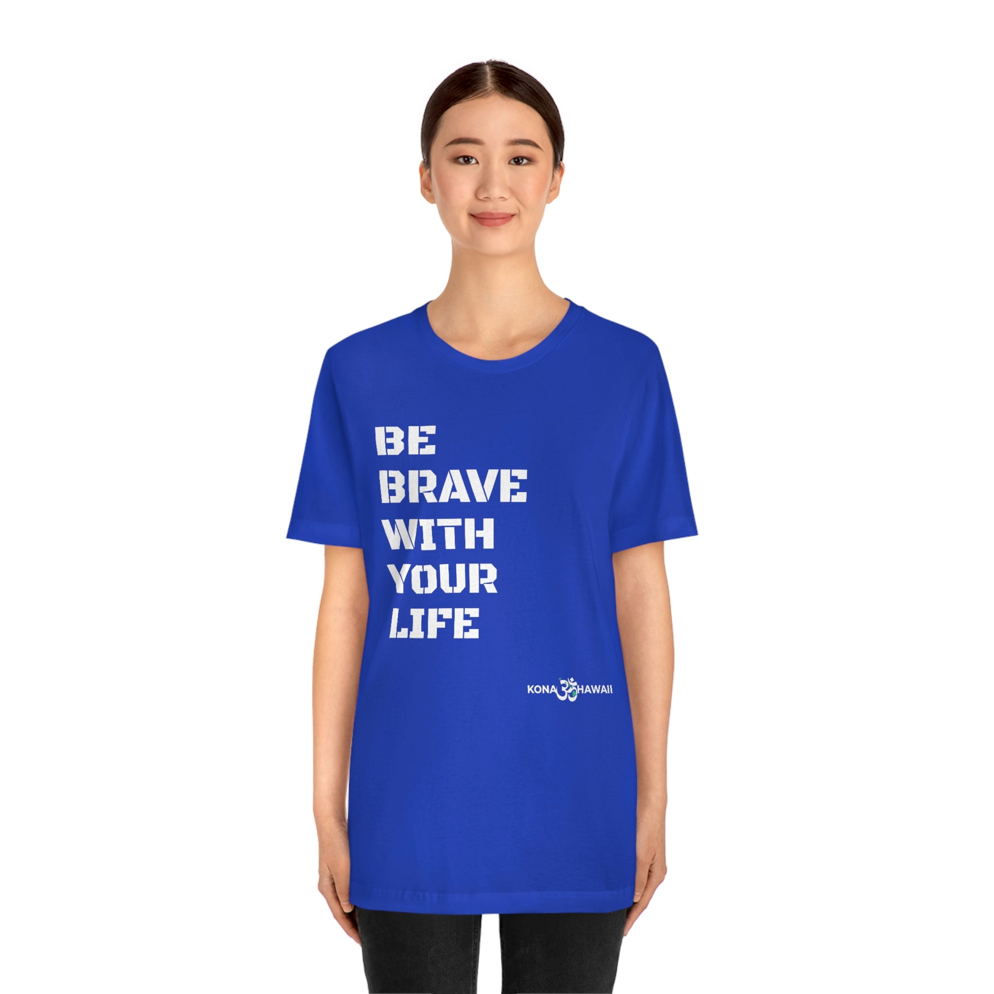 Yoga Hale Brave Unisex T Shirt