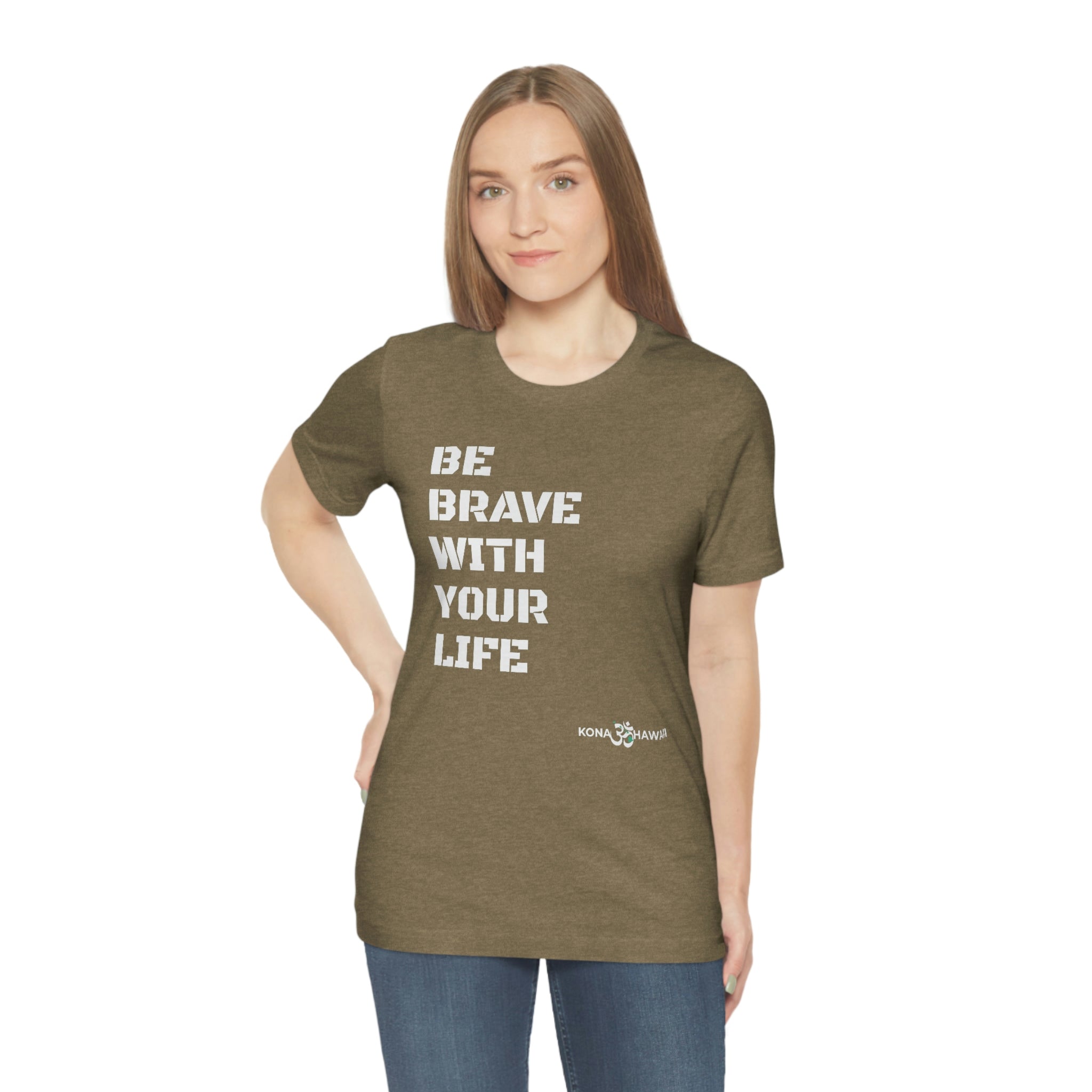 Yoga Hale Brave Unisex T Shirt