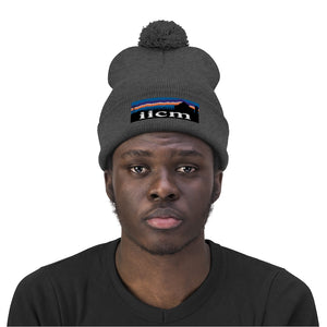 Iowa Iowa City Mission (IICM) Pom Beanie