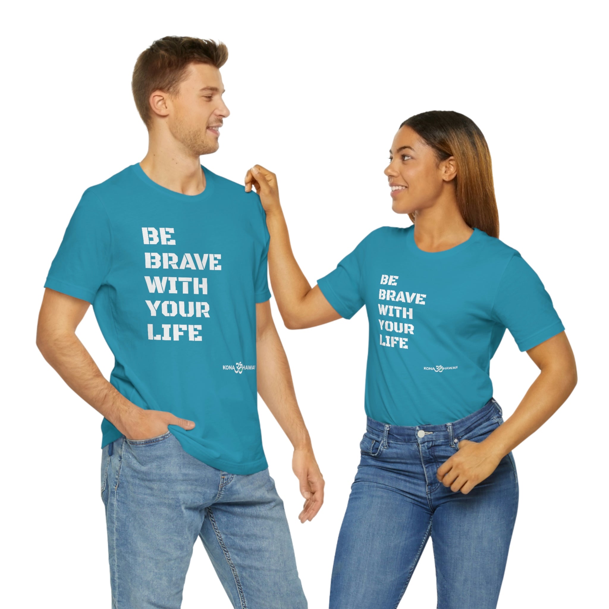 Yoga Hale Brave Unisex T Shirt