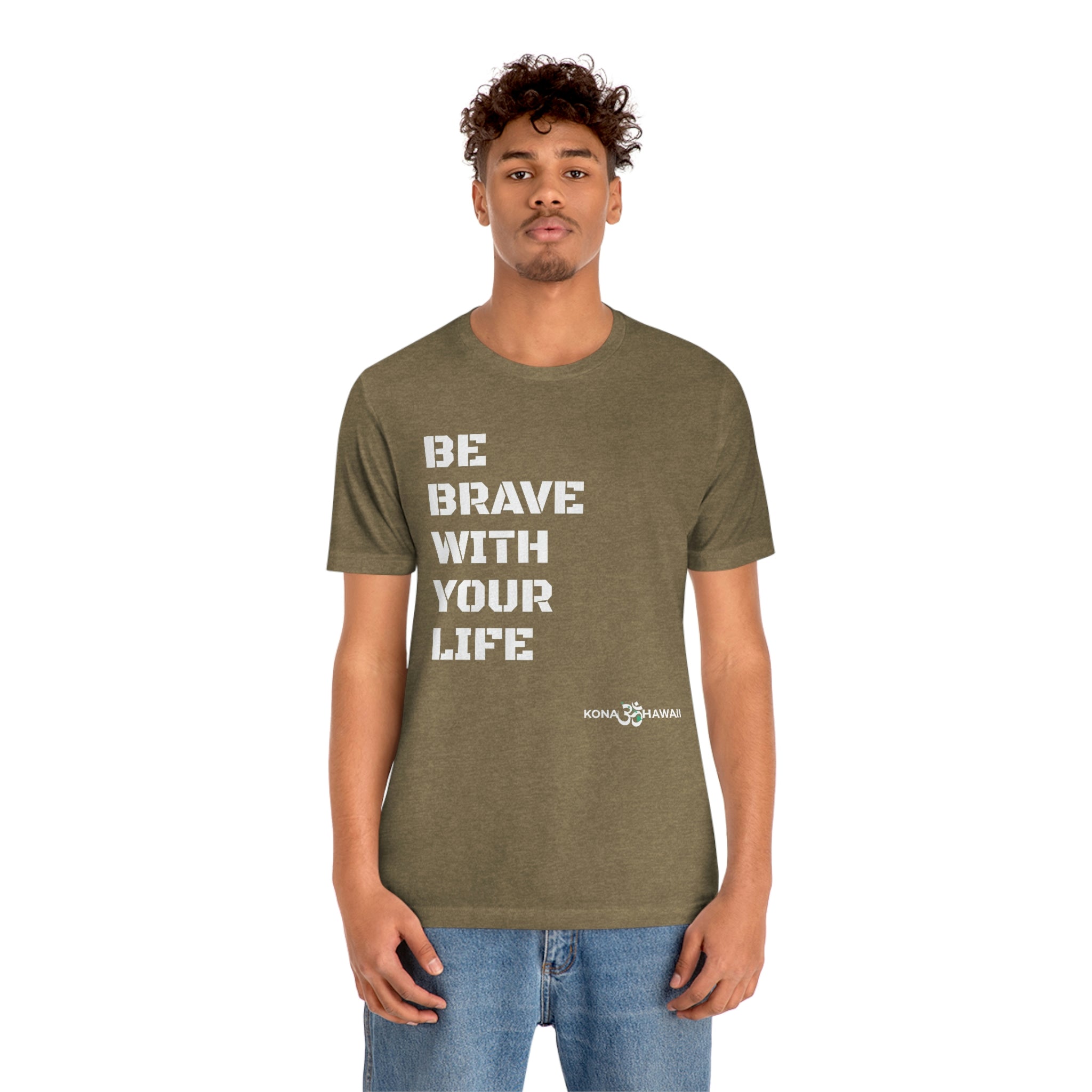 Yoga Hale Brave Unisex T Shirt
