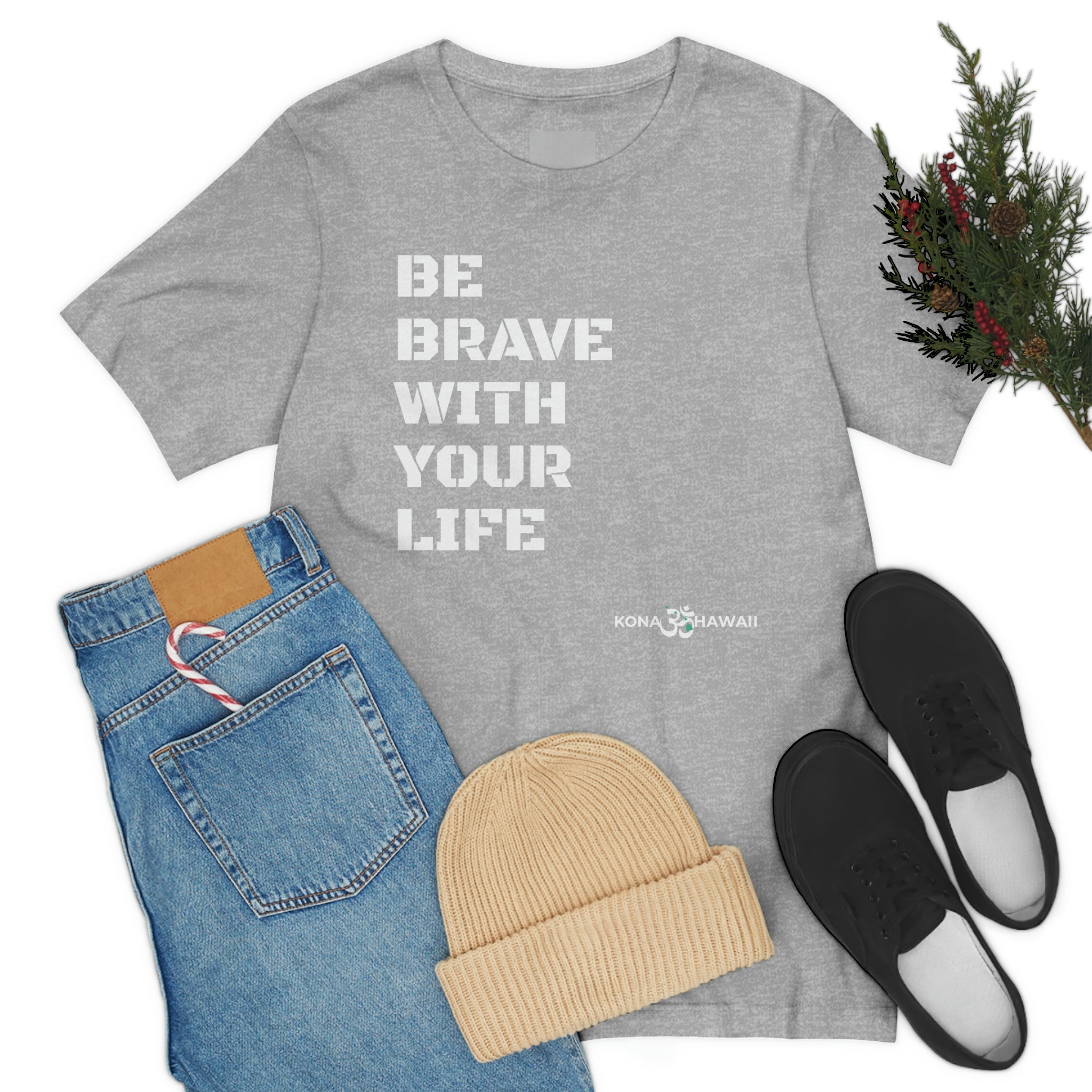 Yoga Hale Brave Unisex T Shirt