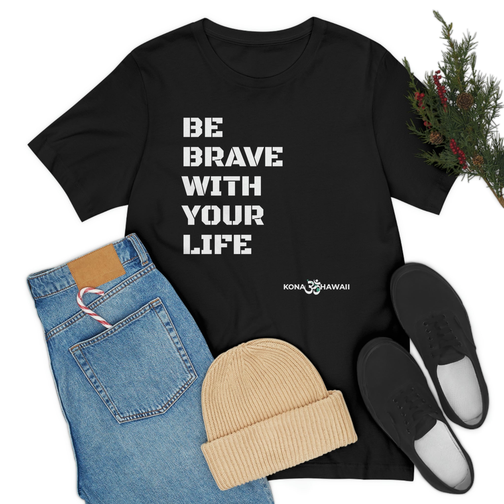 Yoga Hale Brave Unisex T Shirt