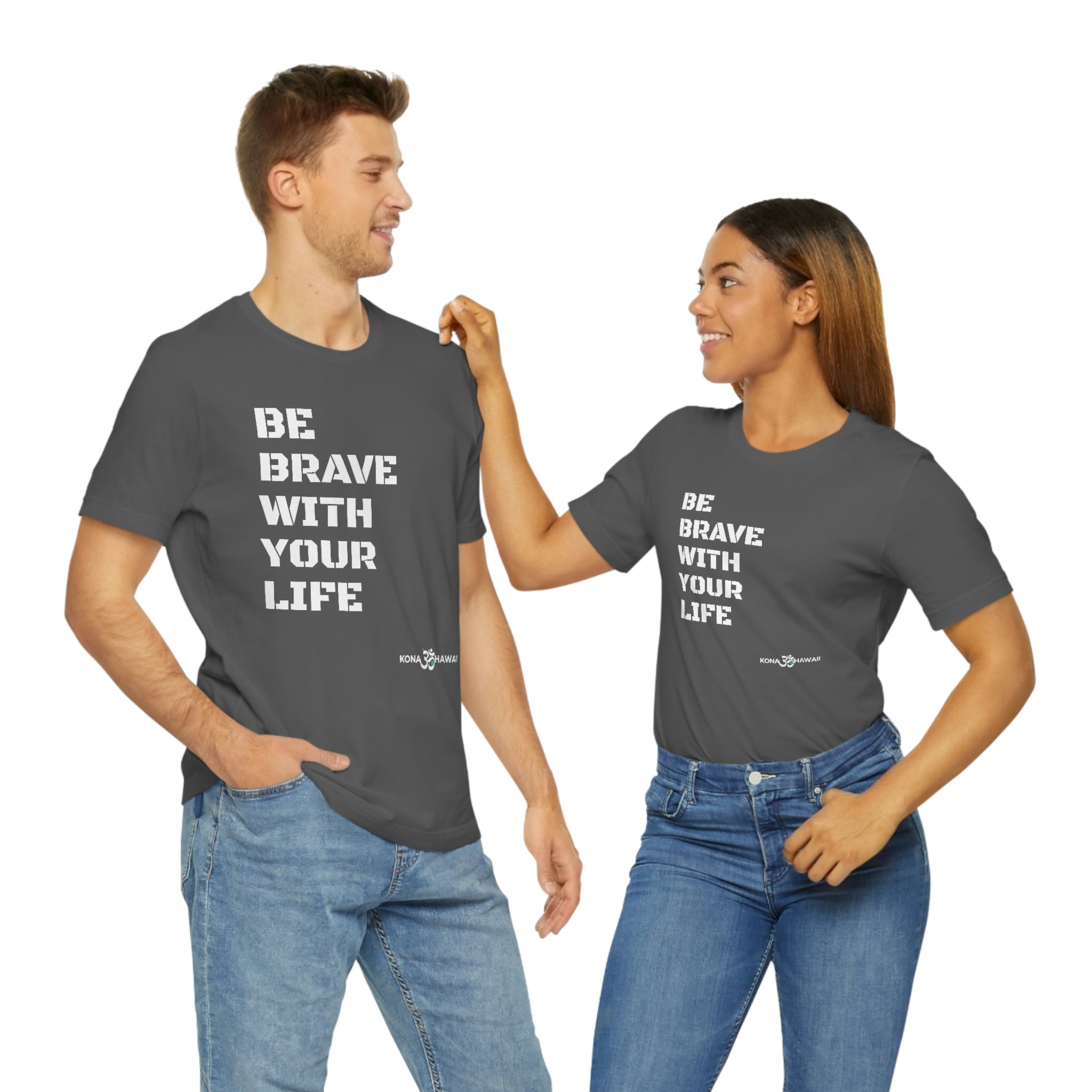 Yoga Hale Brave Unisex T Shirt