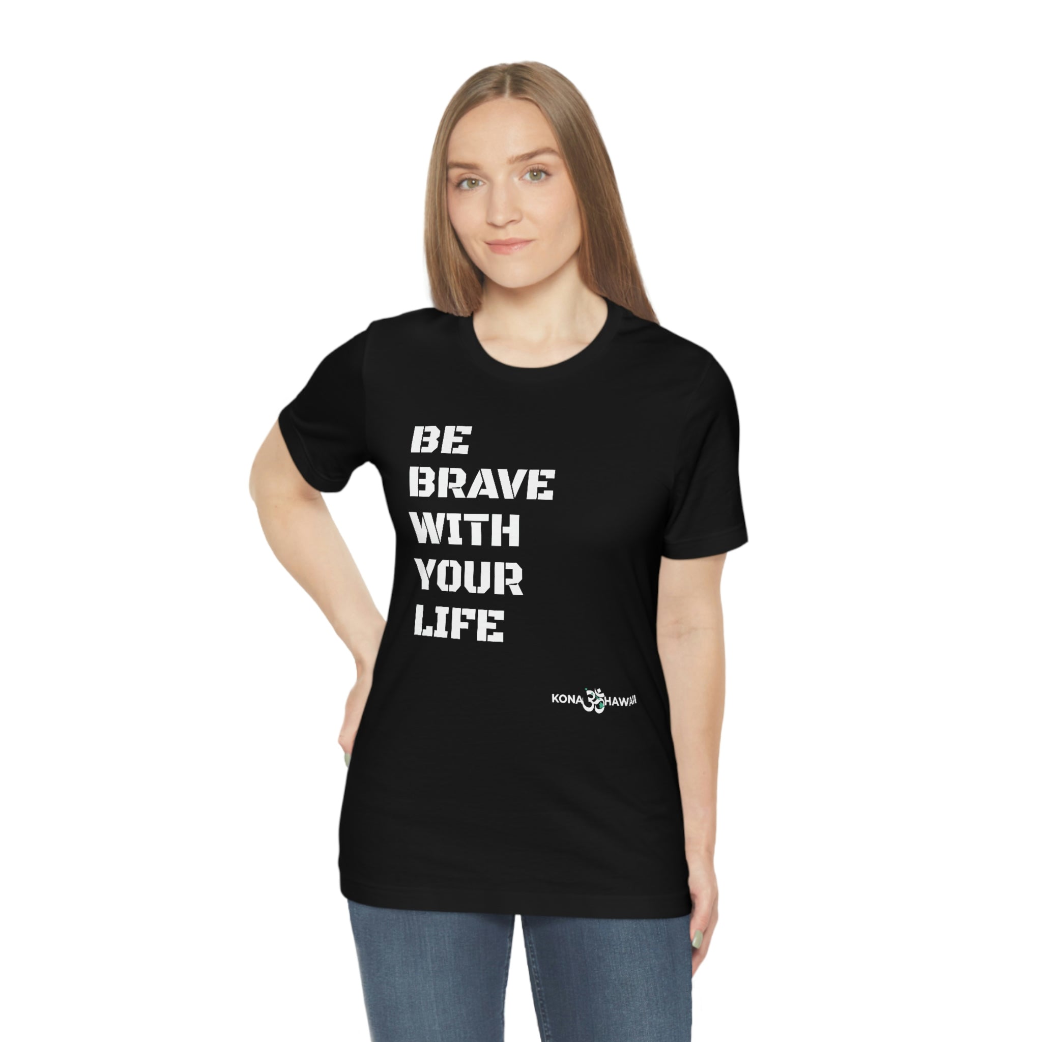 Yoga Hale Brave Unisex T Shirt