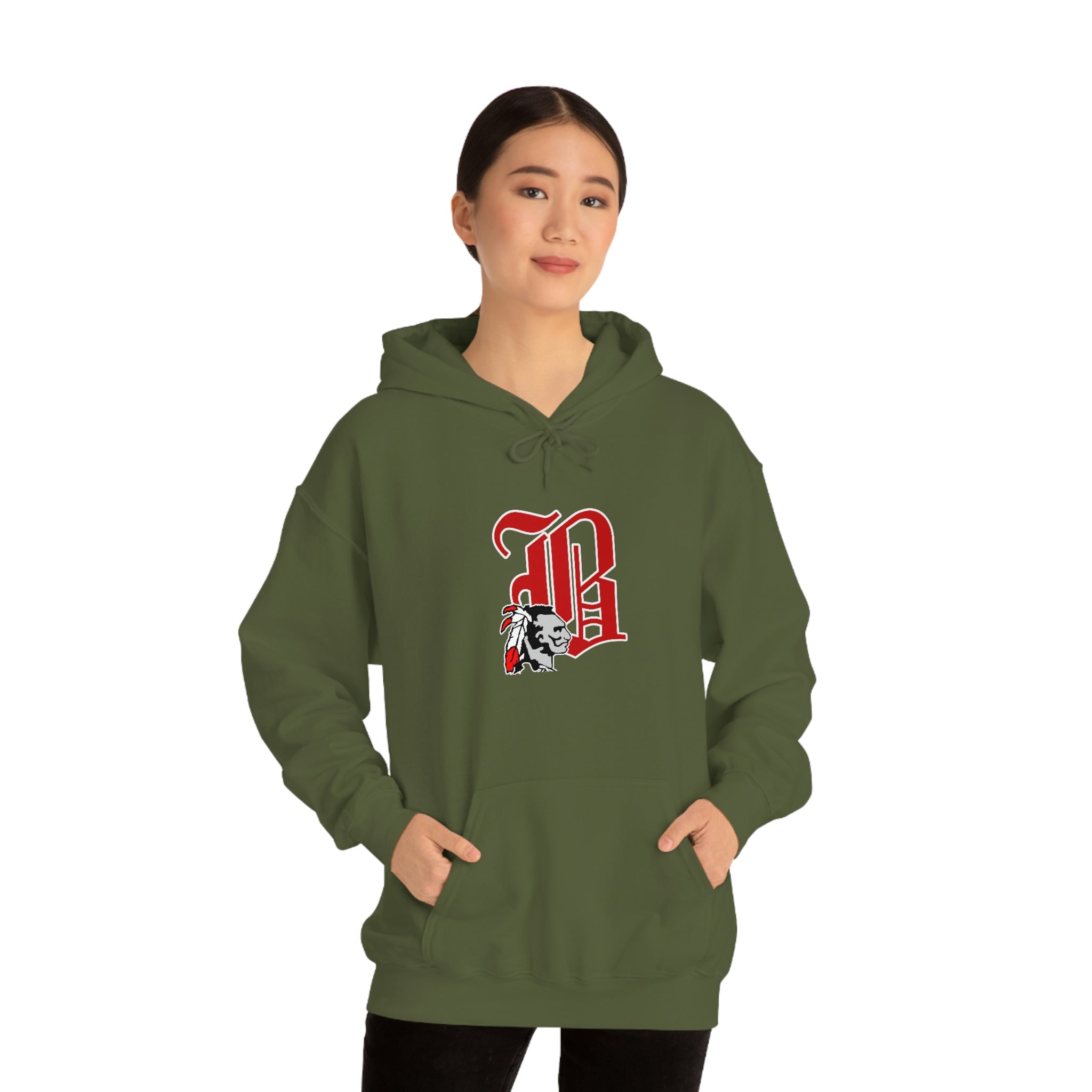 Braves OE Logo Hoodie