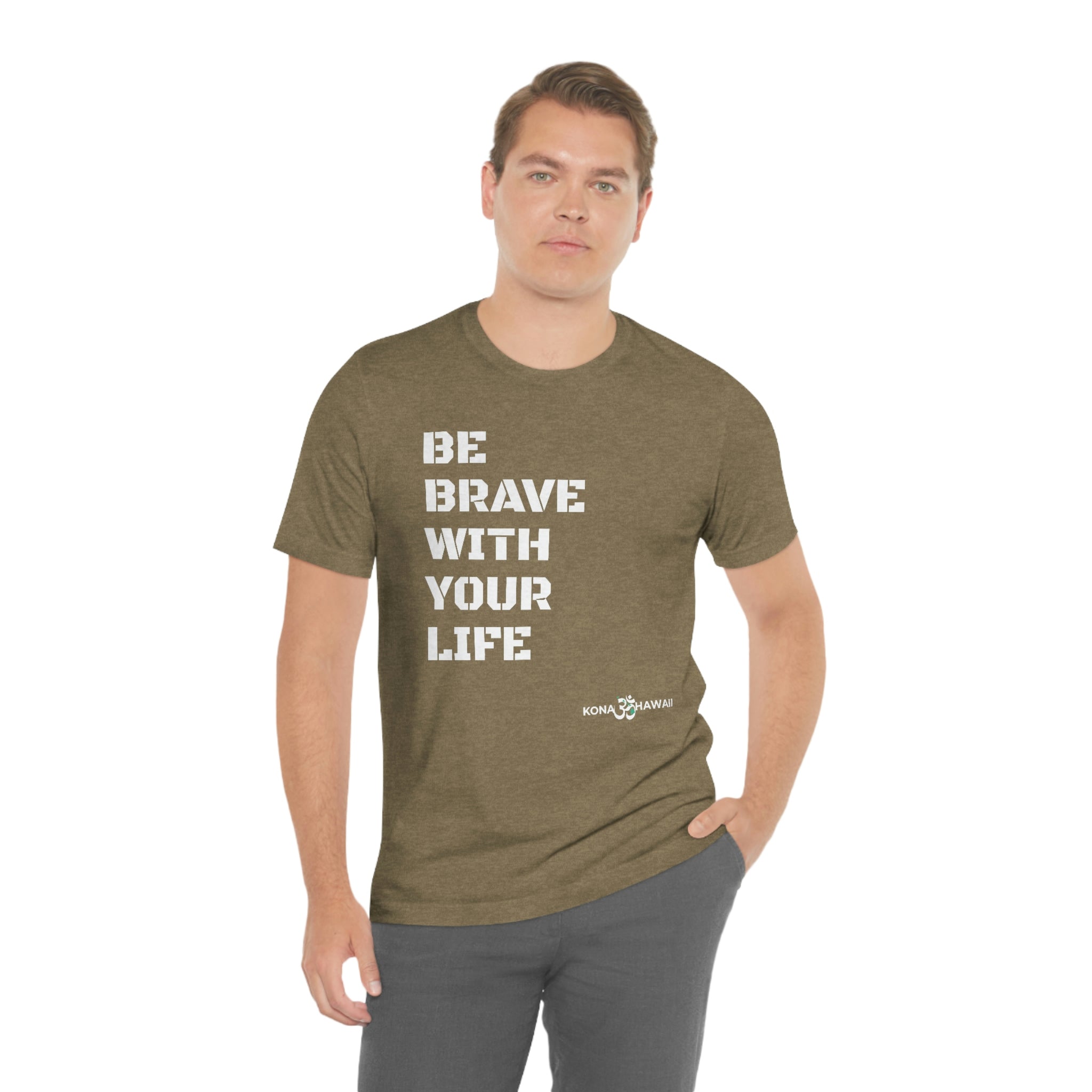 Yoga Hale Brave Unisex T Shirt