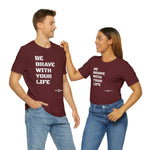 Yoga Hale Brave Unisex T Shirt