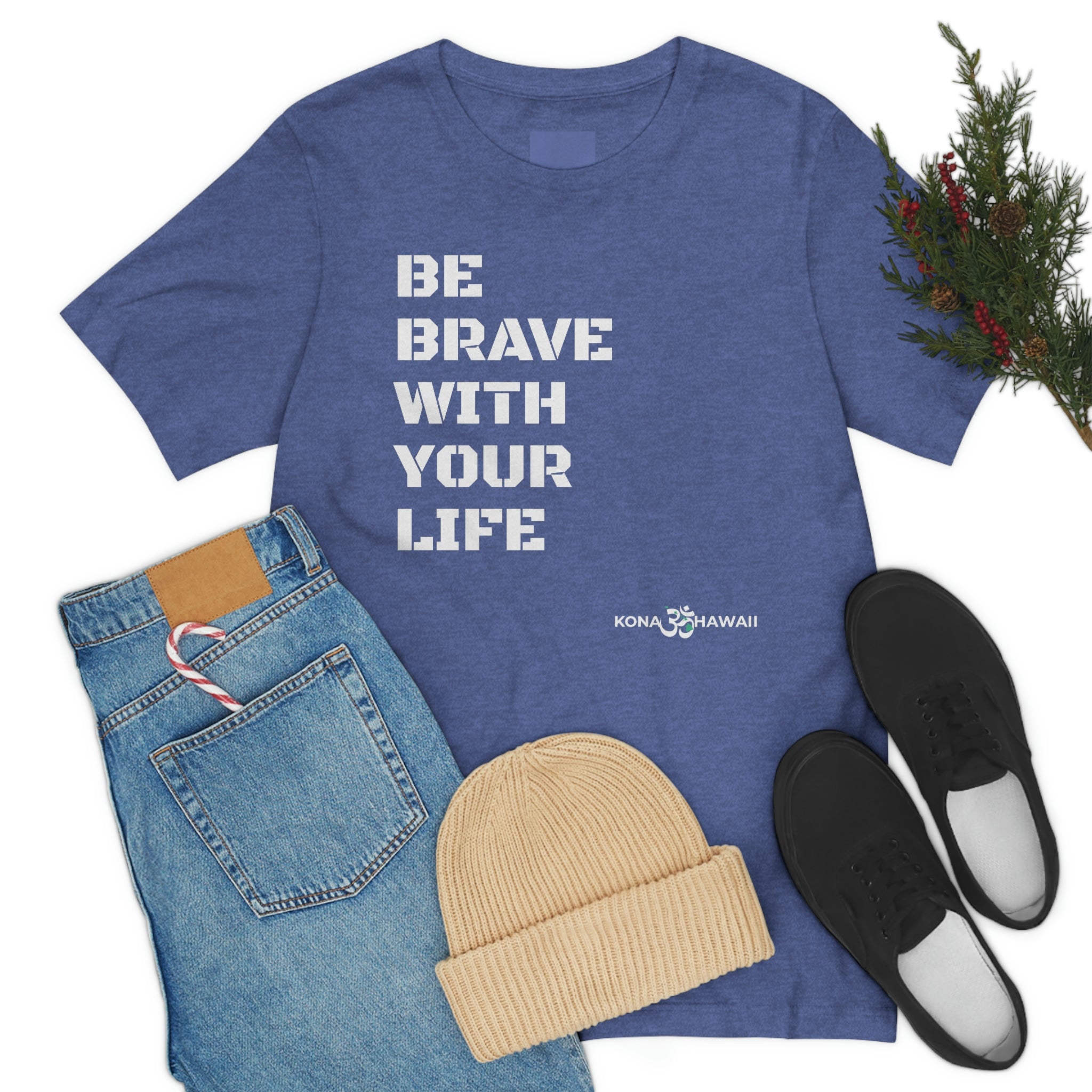Yoga Hale Brave Unisex T Shirt